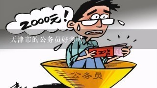 天津公务员考试的难度解析与备考攻略