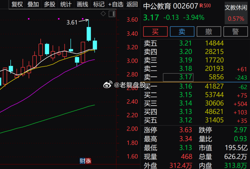 中公教育即将暴涨，行业前景展望与教育行业巨大潜力分析