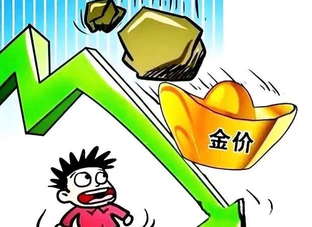 金价连跌五日，探底原因与未来走势分析