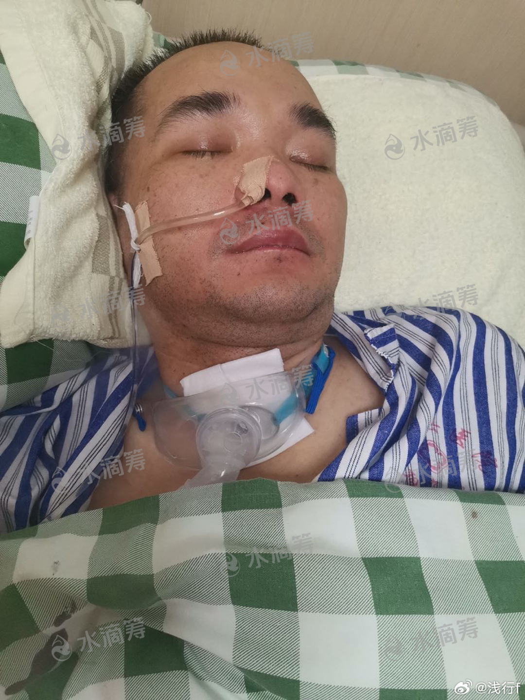 兄弟情深，38位兄弟筹款十万救治脑溢血男子