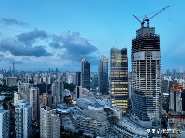 上海浦西新地标揭晓，重塑城市天际线的壮丽高楼诞生