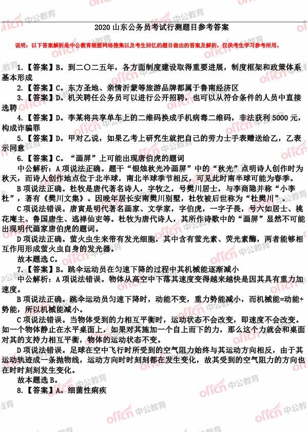 公务员行测题库及答案解析的重要性及其实际应用解析