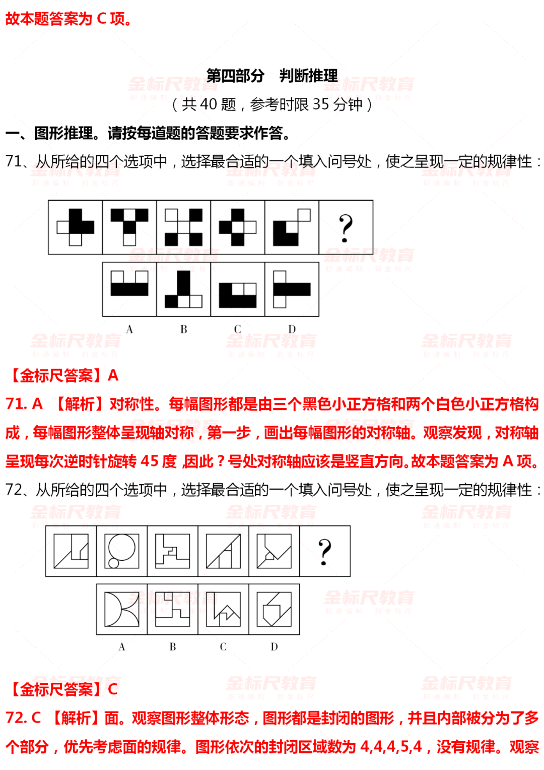 全面解析的行测题库资源大解析