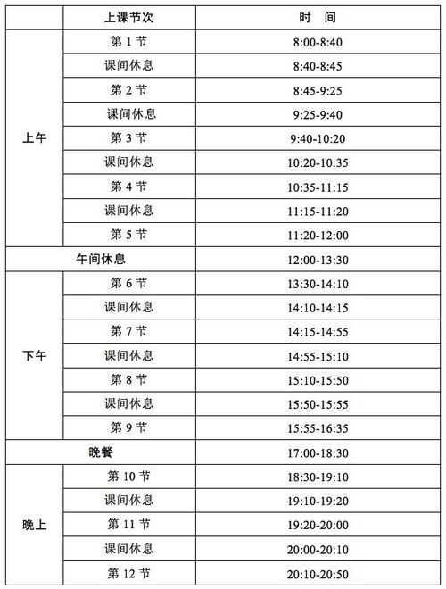 高效考公备考作息时间表，助力成功上岸之路