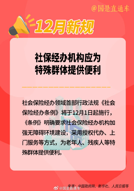 揭秘十二月新规，细节背后的影响，关乎你我生活