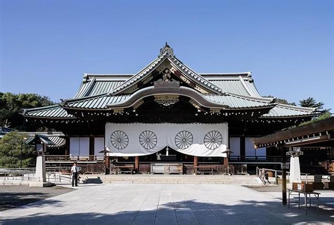 日本公审靖国神社涂鸦男子事件