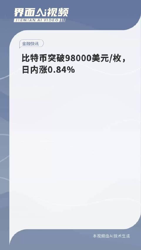 比特币突破98000美元大关，市场冲击与未来趋势展望