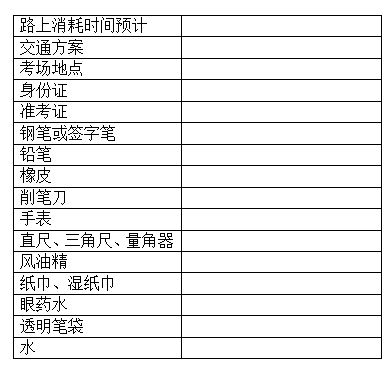 公务员考试备考指南，你需要做好哪些准备？