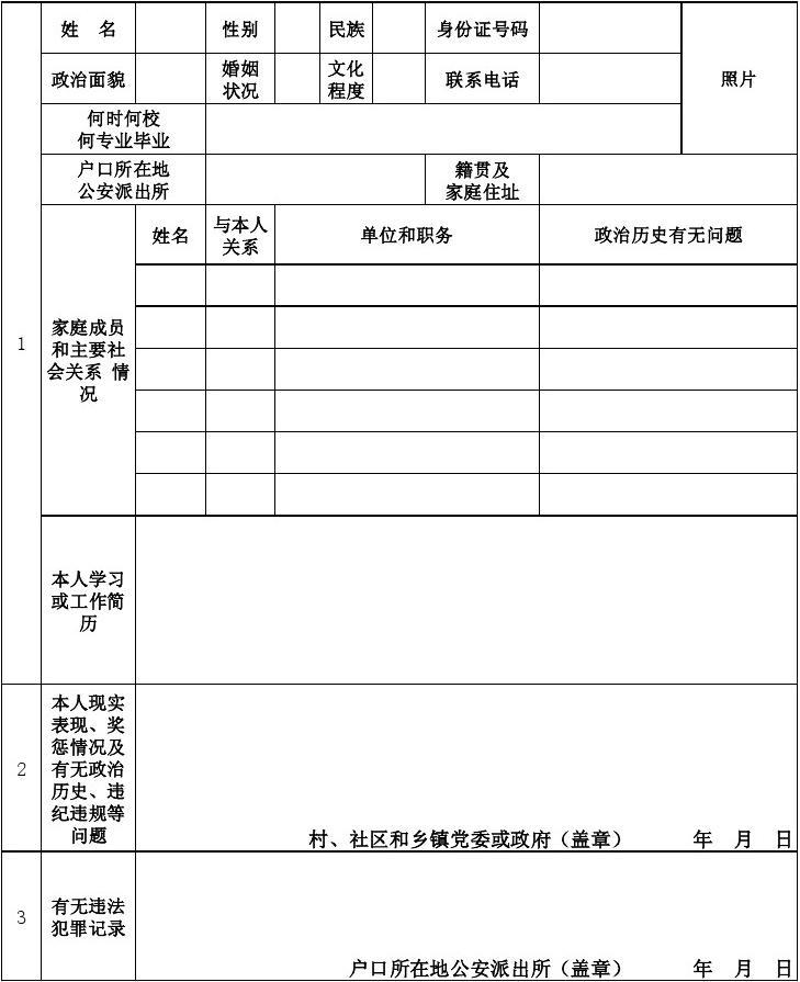 事业单位政审材料的重要性及准备要点详解