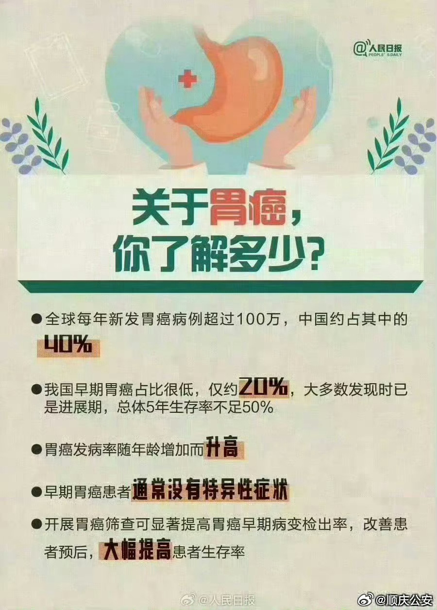 喂养不当可能导致胃癌，专家揭示背后的原因