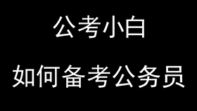 小白公务员备考指南，有效策略与实战经验分享