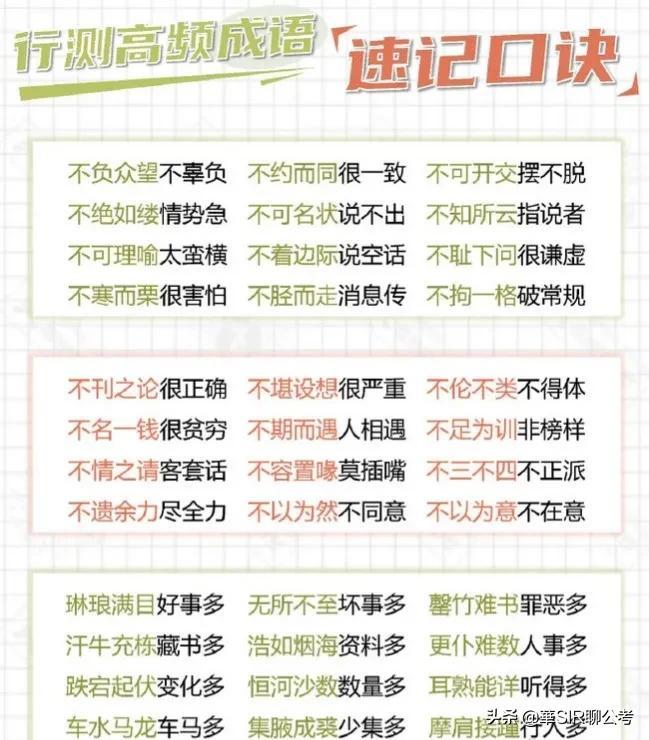 成语积累在行测中的重要性及方法探讨，提升语言理解与表达能力之道