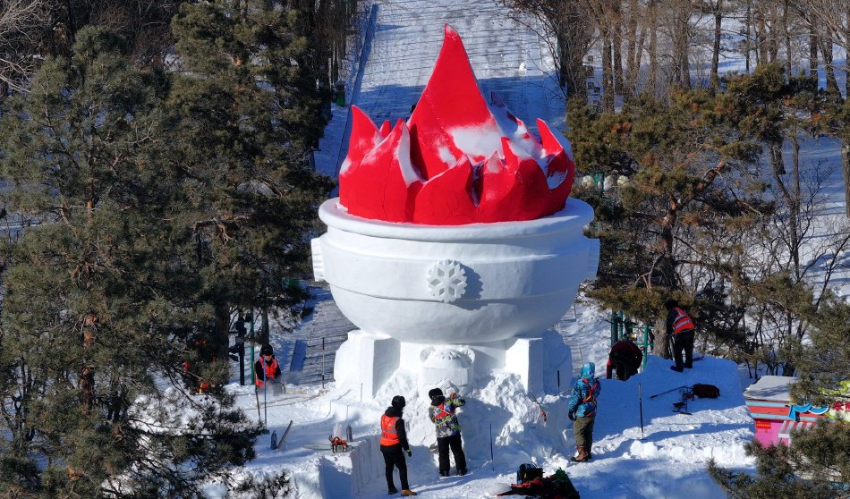 揭秘哈尔滨大雪人，挖掘与发现的探险之旅