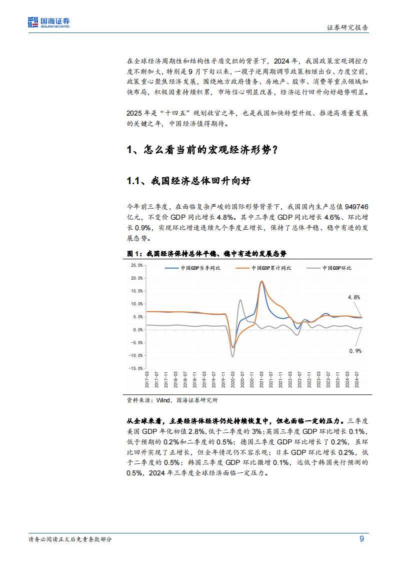 解读，2025年中国经济政策关键词概览