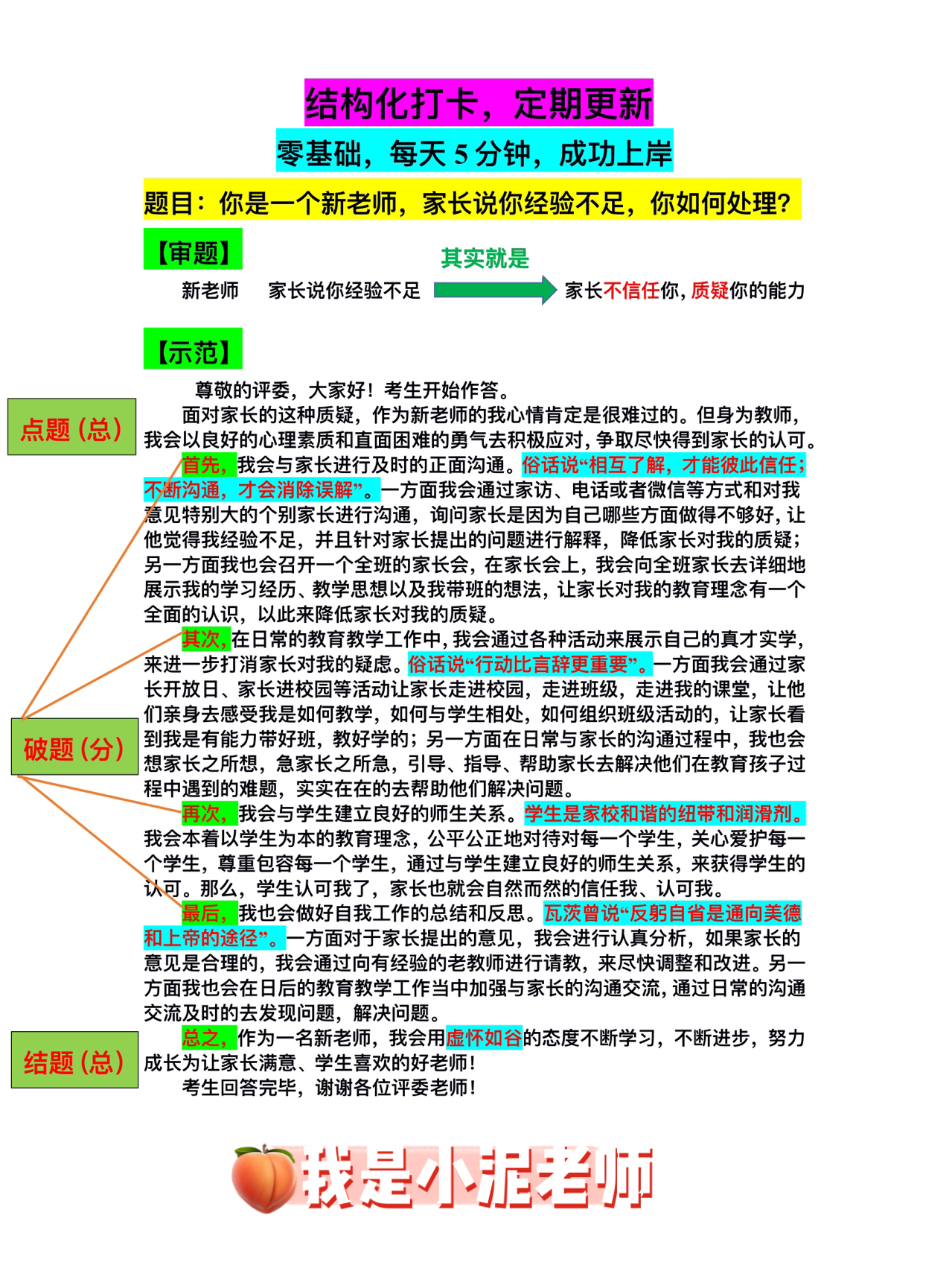 半结构化面试制胜法宝，十大口诀提升成功率！