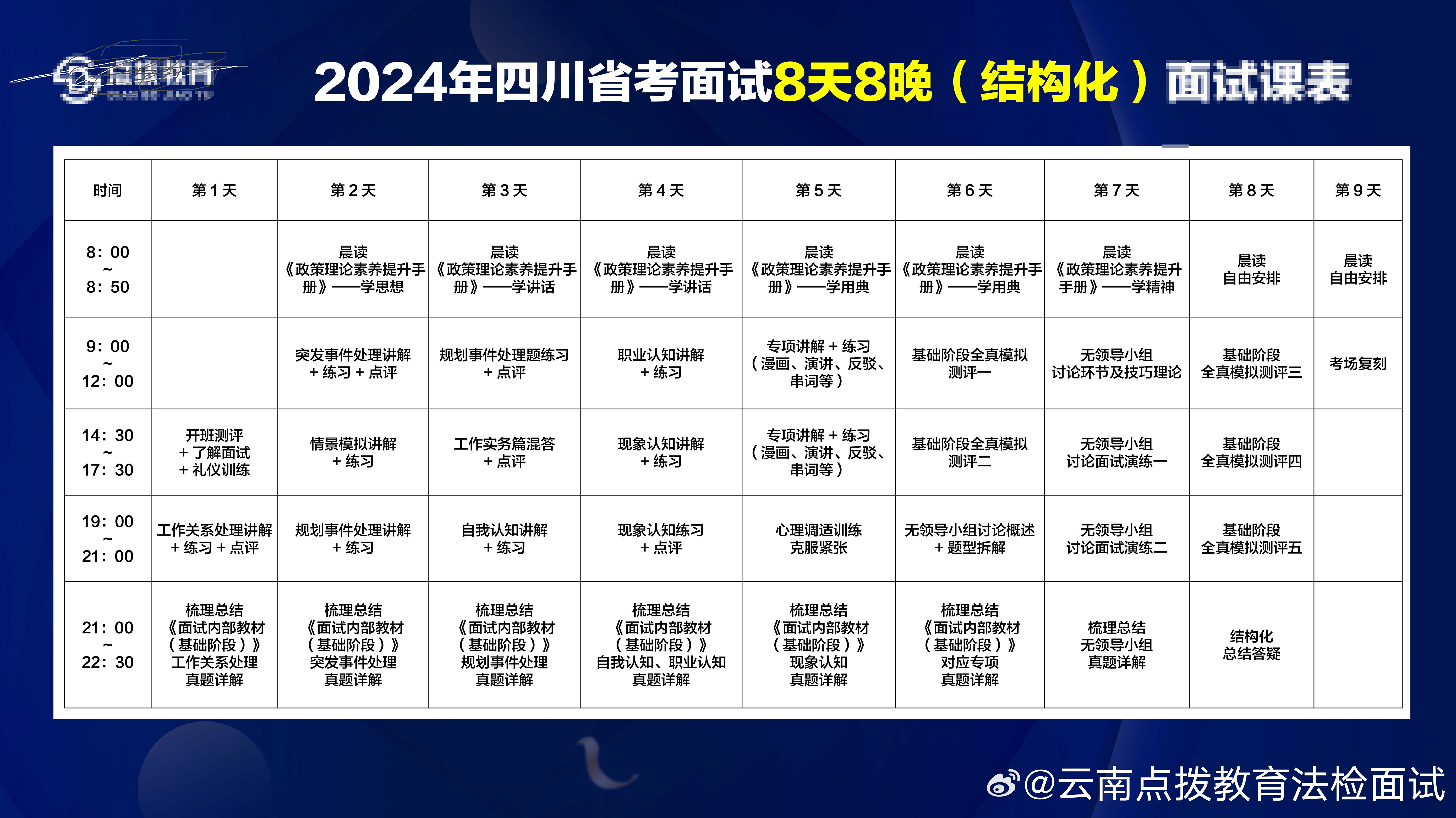 四川省面试时间全面解析与指导