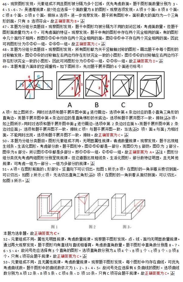 行测常识高频考点详解与解析