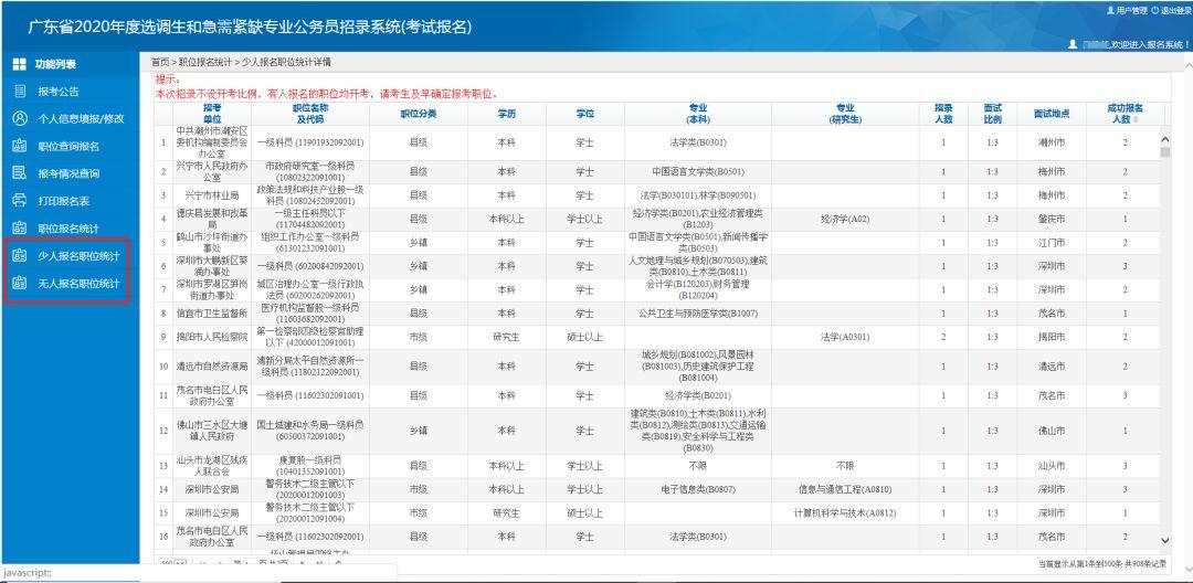 国家公务员报名注册指南