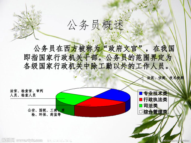 公务员考试技巧详解PPT分享