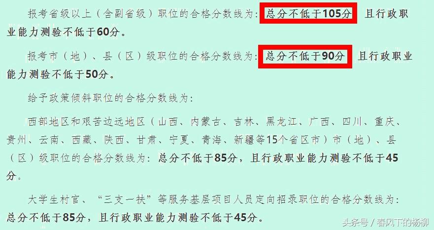 公务员合格线，意义、作用及深度理解