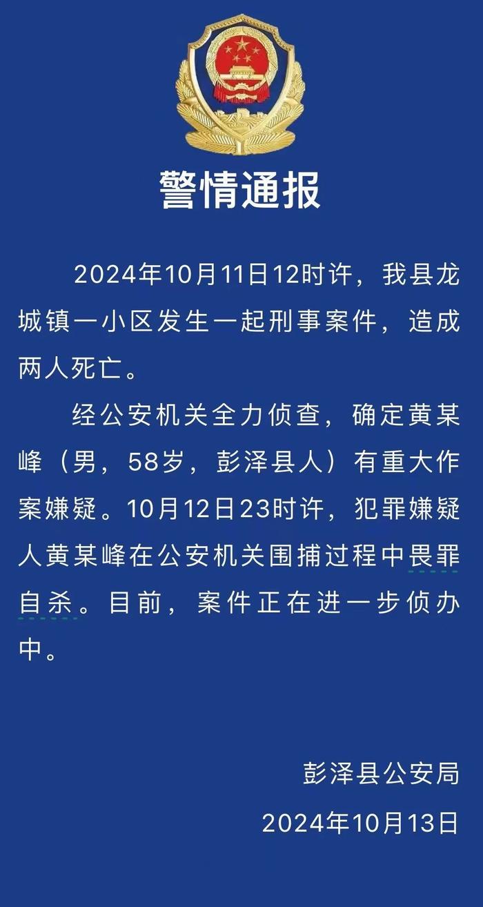 上海住宅刑事案件通报，细节曝光引发社会关注