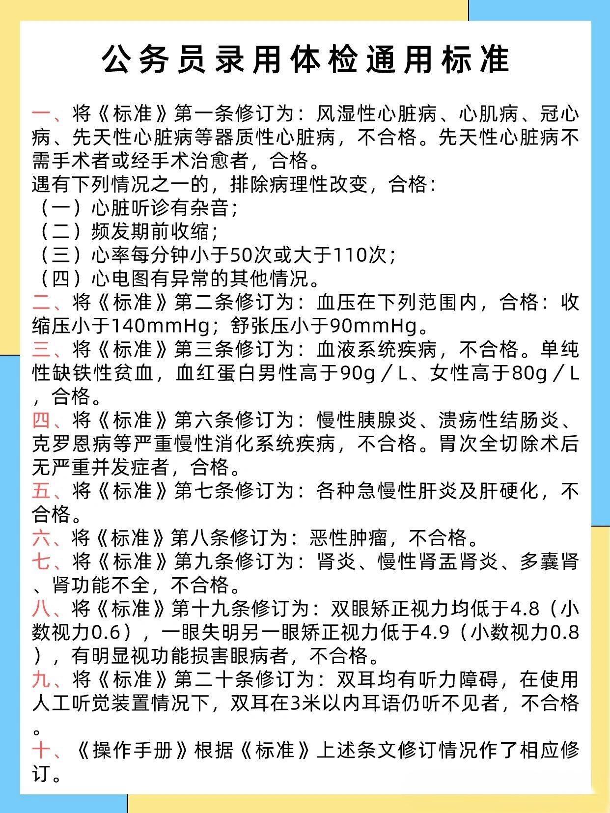 公务员体检项目全面详解，健康保障从体检开始