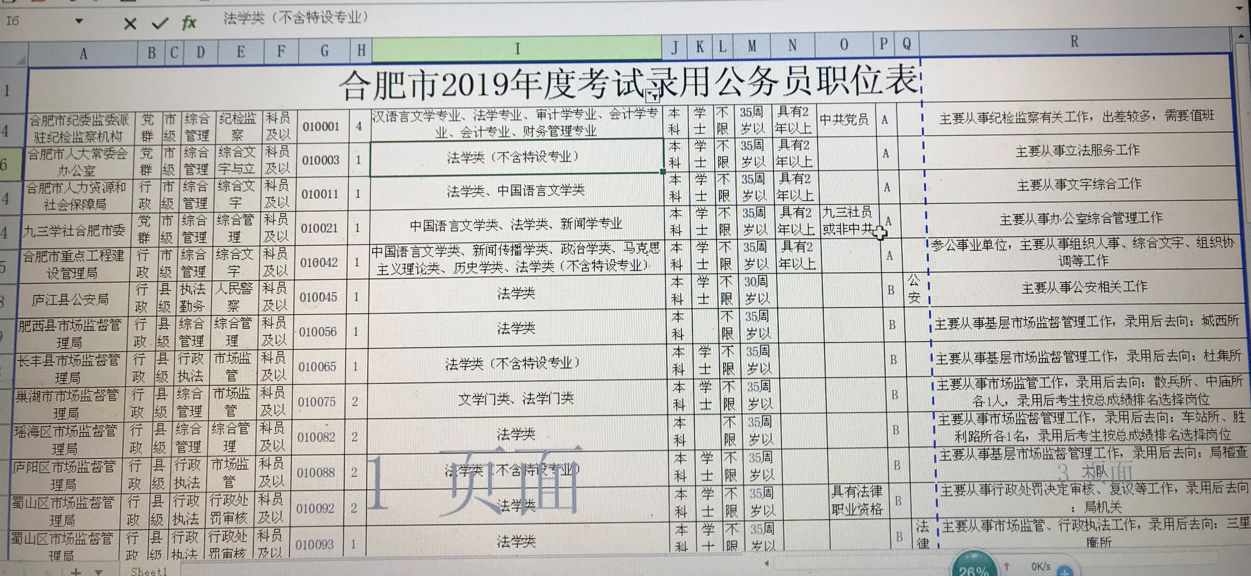 公务员考试职位表查询，一站式查询指南