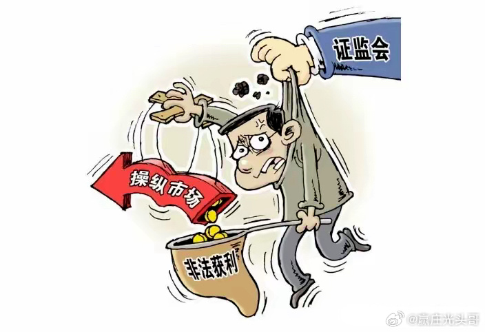 股民违规操纵股票遭严惩，罚没逾千万警示市场参与者法规至上