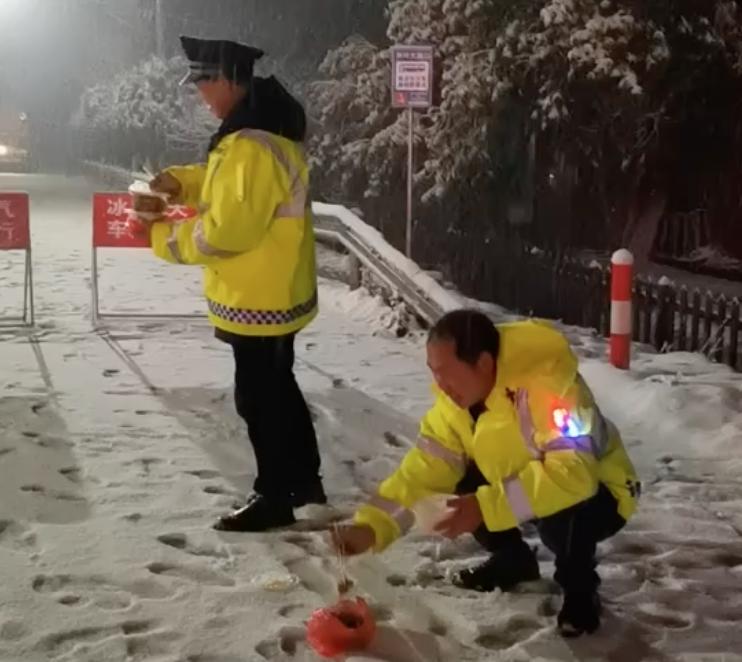 长沙瑞雪纷飞