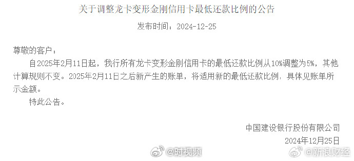 多家银行信用卡最低还款额比例下调，影响及趋势分析