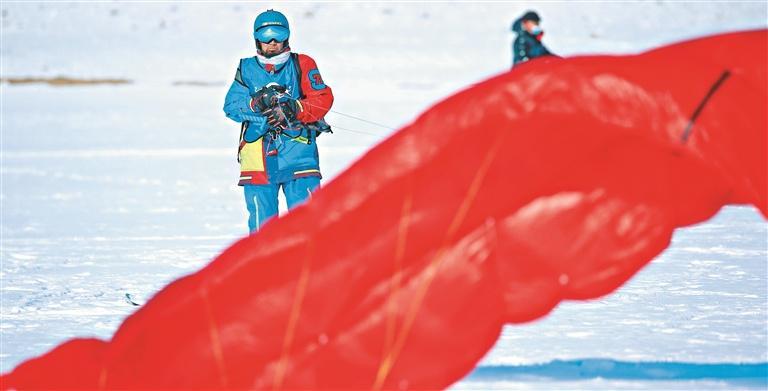 冰雪挑战，高手群起，滑雪之旅的超越与挑战