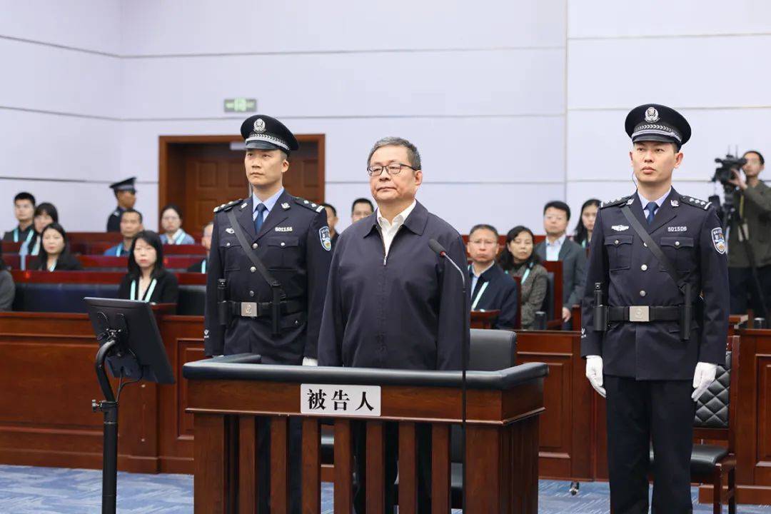 副部级高官受贿超亿获无期徒刑，法律面前无特权