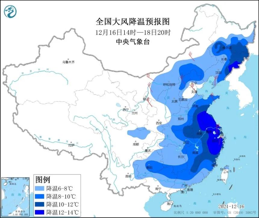 新冷空气影响中东部，气象分析与应对建议