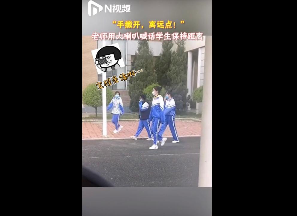 东北景区温馨提醒大放异彩，大喇叭传递关怀之声