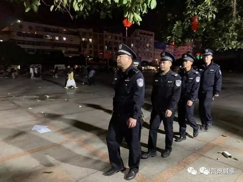 守护安宁的坚实力量，人民警察在平安就在