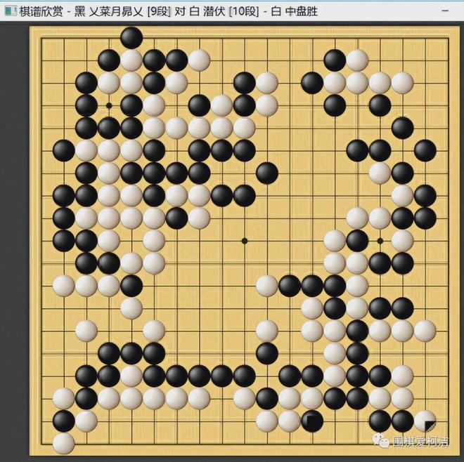 围棋职业二段与业余二段差距解析，实力悬殊及让子策略探讨