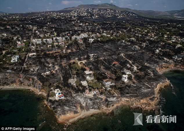 美国演员遭遇山火险境，生死关头选择跳海逃生