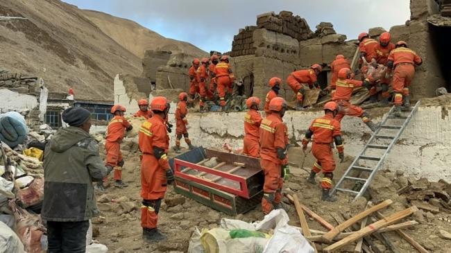 西藏定日地震后续，余震影响深远，持续关注与援助行动