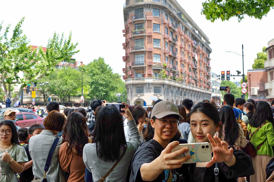 上海外籍游客消费力惊人，揭秘游客在上海的消费实力