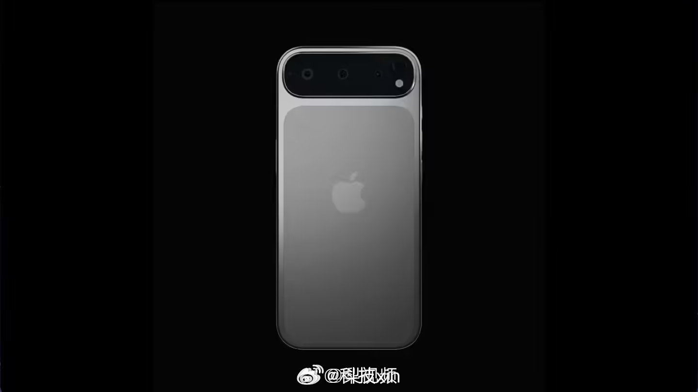 iPhone 17 Air背板曝光，科技与设计的崭新融合之旅