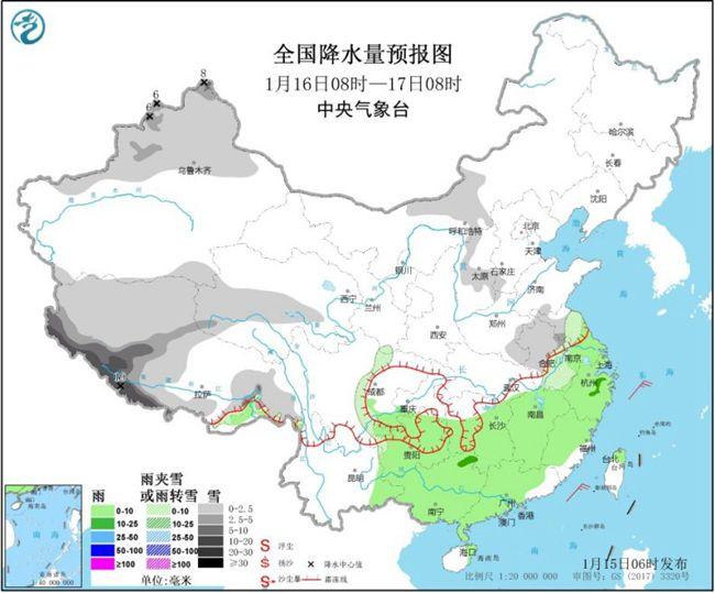 雨雪波及全国，气象事件的影响观察与探讨