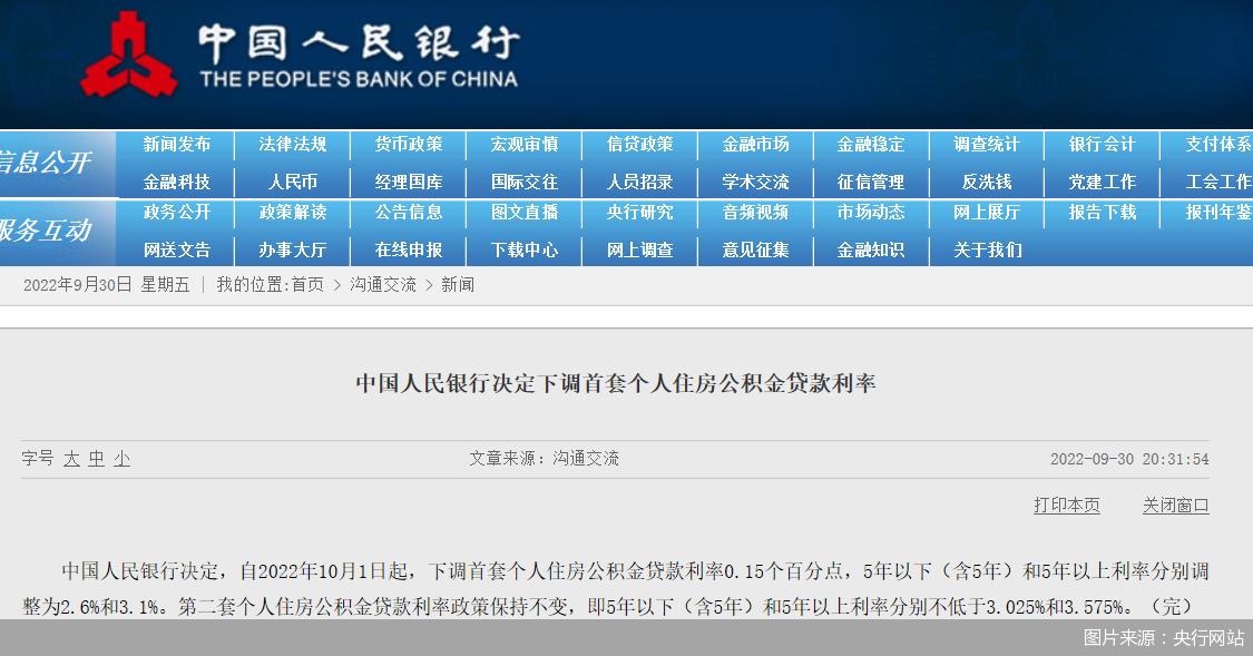 央行最新个人商贷利率公布，市场反应不一，影响广泛深远