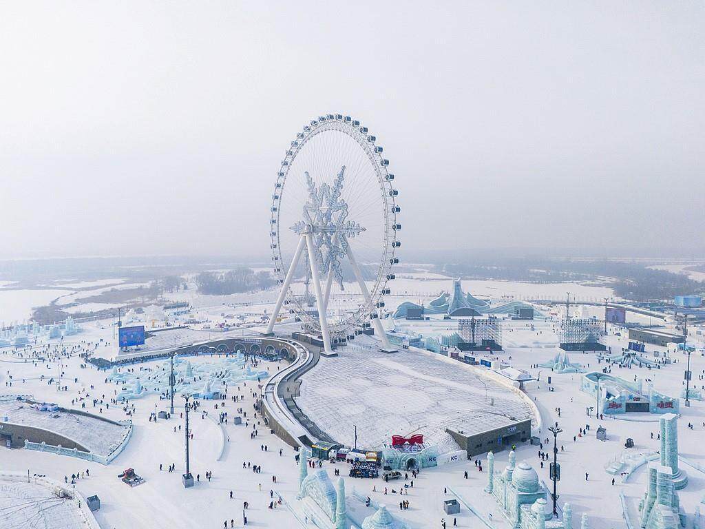 冰雪经济见证繁荣时刻