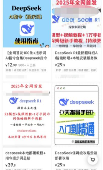 DeepSeek爆火背后的信息差现象及软件下载与本地部署的商业逻辑解析